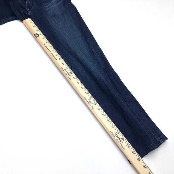Calvin Klein Jeans Women's Slim Boyfriend Dark Wash Stretch size 4 length 28" - Picture 6 of 10